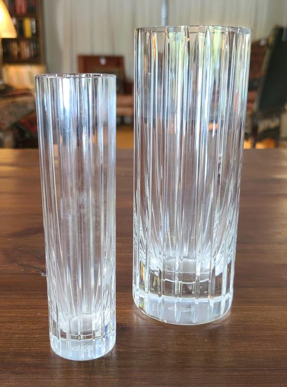 2pc Crystal Bud Vases - Harmonie by Baccarat (1 of 9)