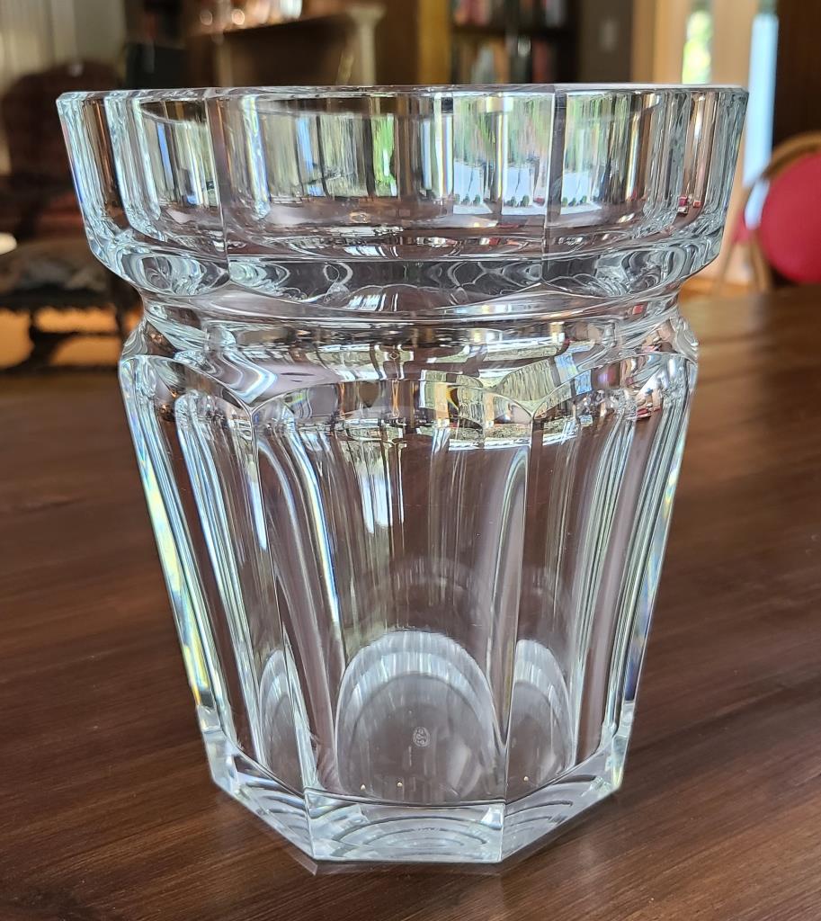 9" Crystal Flower Vase - Harcourt by Baccarat (1 of 6)