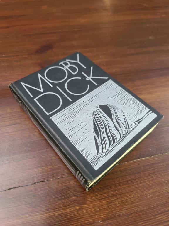 Moby Dick Illustrated by Rockwell Kent - 1930 (1 of 6)