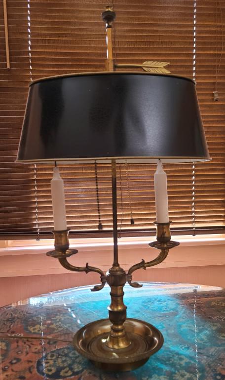 Solid Brass Adjustable Desk Lamp (1 of 7)