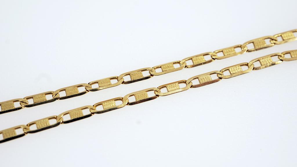 14K Yellow Gold Italian Chain Necklace - 2.83 dwt (1 of 3)