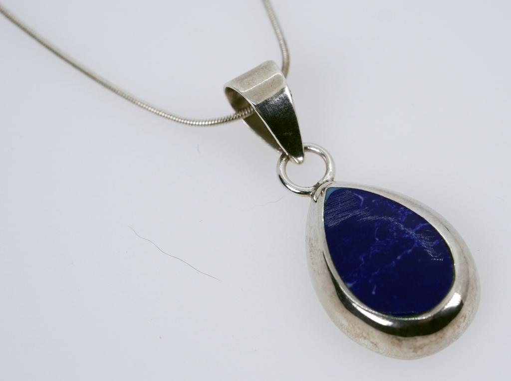 Vintage Arroyo Mexico Sterling Silver & Turquoise (1 of 5)