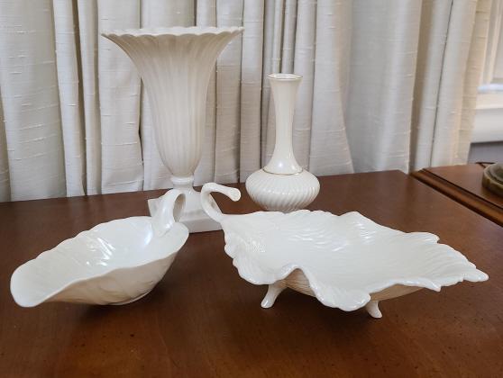 4pc Lenox White Porcelain (1 of 3)
