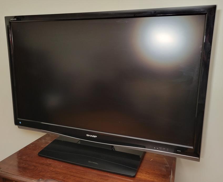 Sharp 46" LCD Television - LC-46D64U (1 of 2)