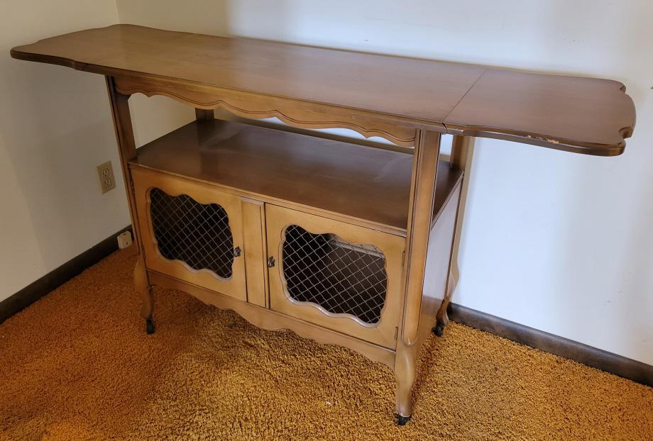 Solid Wood Dry Bar / Sideboard (1 of 5)