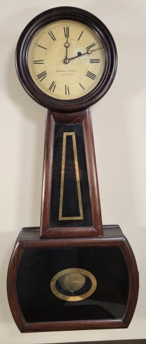 Howard & Davis No. 4 Banjo Clock (1 of 19)