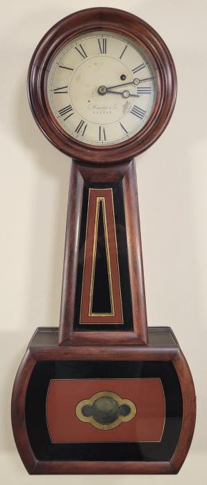 E. Howard & Co. No. 5 Banjo Clock (1 of 17)