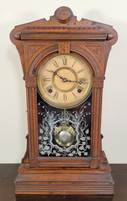 Gilbert Gingerbread Mantel Clock (1 of 8)