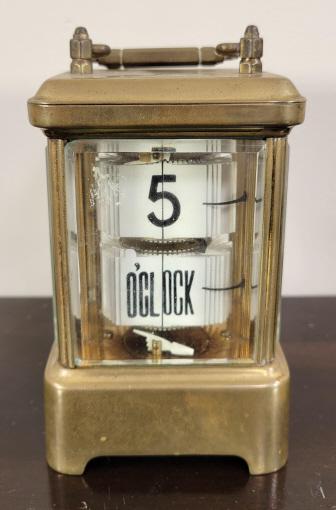 "The Plato Clock" Rotary Dial Carriage Clock (1 of 9)