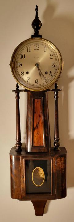 E. Ingraham "Nile" Banjo Wall Clock (1 of 9)