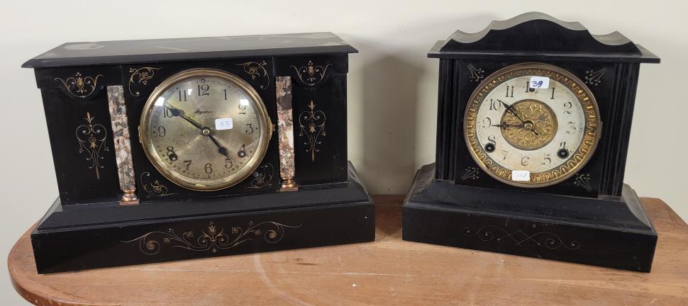 Pair of Mantel Clocks (1 of 7)