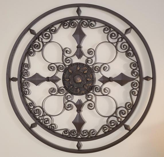 Metal Wall Art (1 of 4)