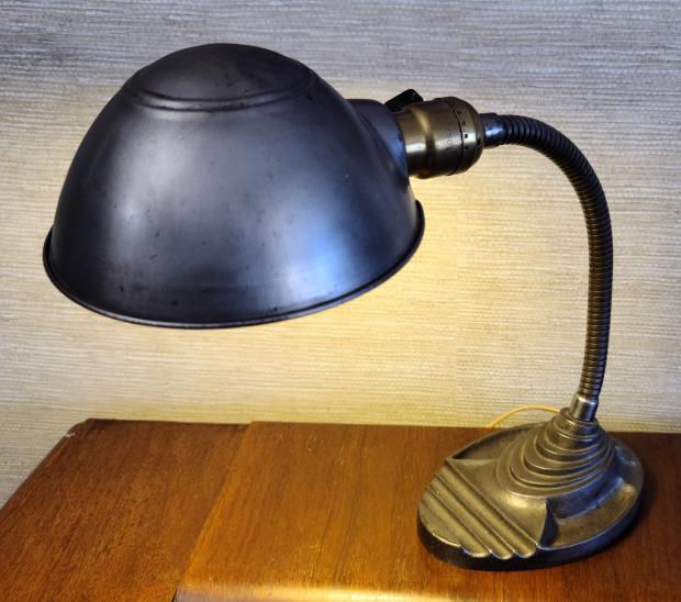 Vintage Adjustable Desk Lamp by Eagle (1 of 7)