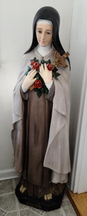 Large 50" Ceramic Mary Statue (1 of 5)