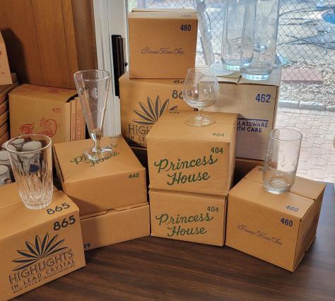 Assorted Grouping of Princess House Glassware (1 of 6)
