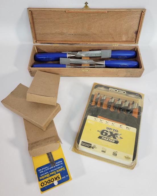 Grouping of Wood Working Tools (1 of 7)