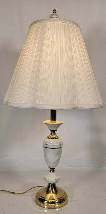 Lenox Porcelain Table Lamp (1 of 6)