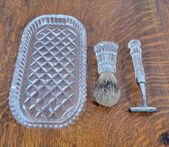 Waterford Crystal Complete Shaving Set (1 of 4)