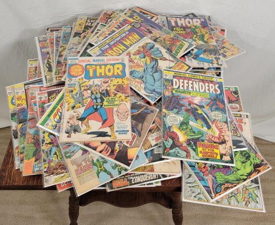 Collection of 76 Silver Age Comic Books (1 of 6)