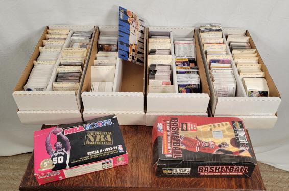 Grouping of Estate Fresh Baseball Cards - Lot #1 (1 of 9)