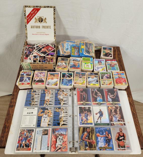 Grouping of Estate Fresh Baseball Cards - Lot #4 (1 of 5)