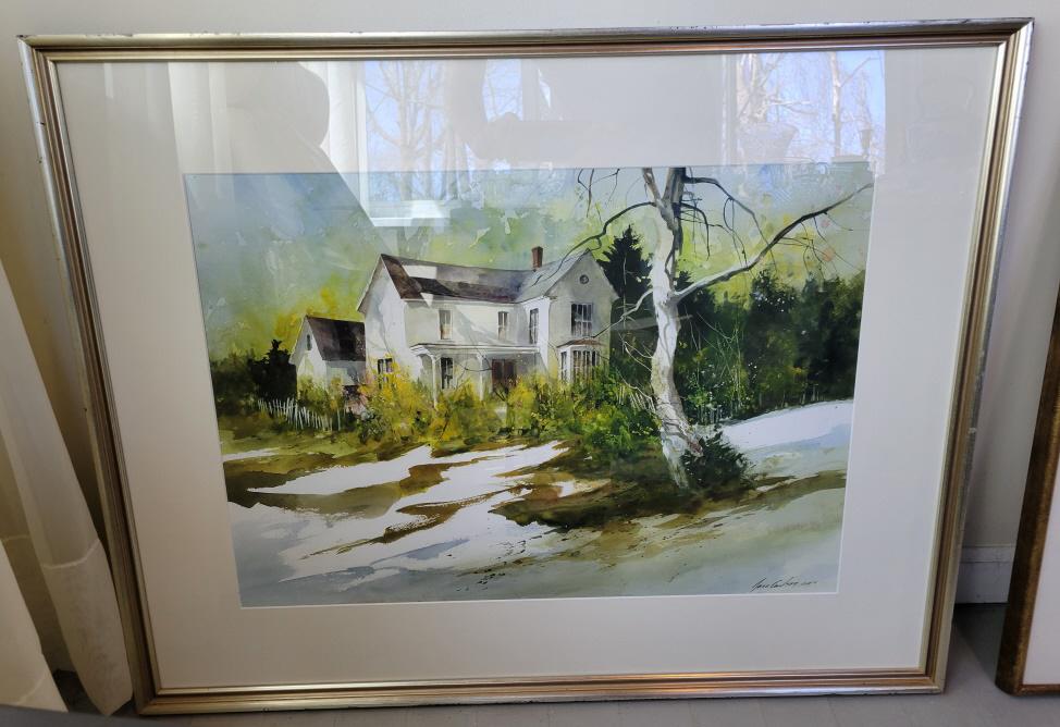 Watercolor Painting - Jane Carlson (1 of 6)