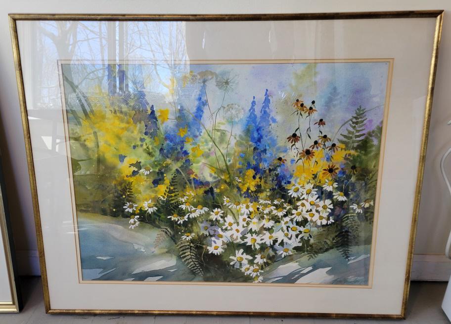 Watercolor Painting - Jane Carlson (1 of 6)