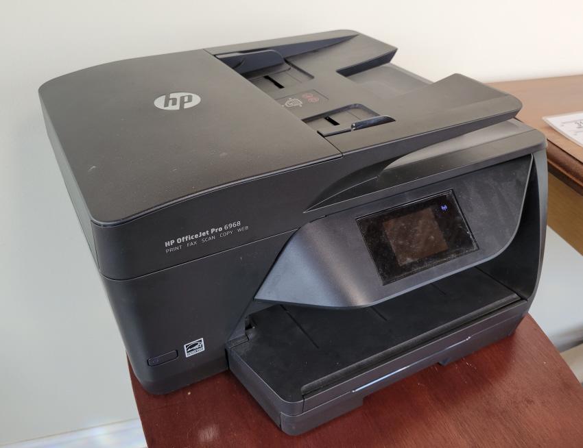HP Officejet Pro 6968 3-in-1 Printer (1 of 4)