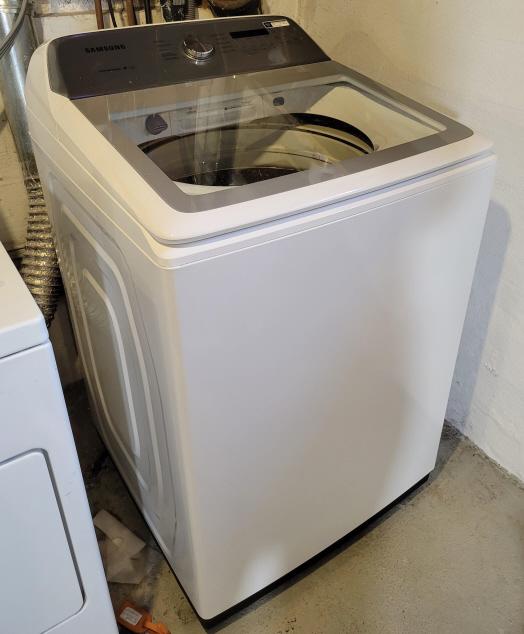 6 Month Old Samsung Top Load Washing Machine (1 of 9)