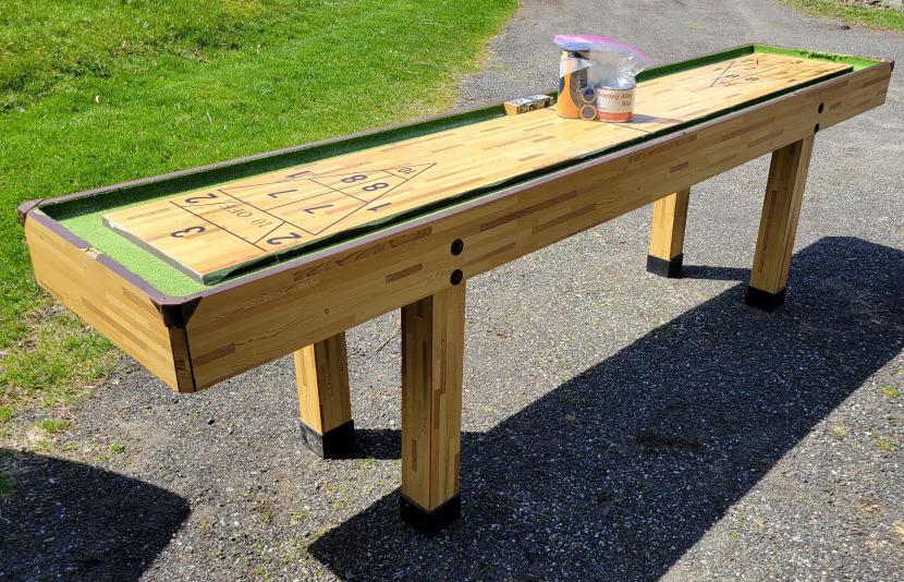 Vintage Shuffle Board (1 of 6)