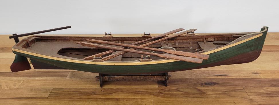 Highly Detailed Wooden Boat Model - Lot 8 (1 of 5)