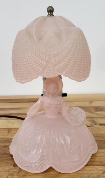 Vintage Southern Bell Table Lamp (1 of 9)
