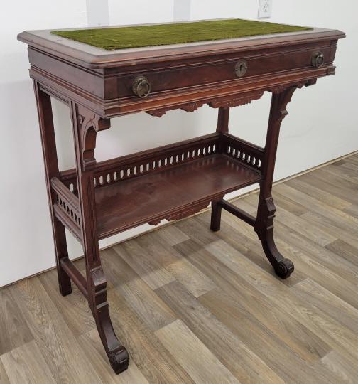 19th Century Victorian Single Drawer Table (1 of 9)