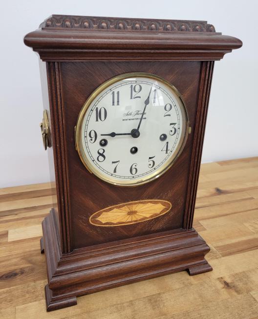Seth Thomas Westminster Chime Mantle Clock (1 of 8)