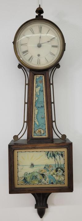Antique New Haven "Treasure Island" Banjo Clock (1 of 12)