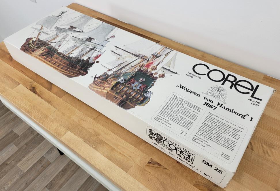 Lot #6 - Museum Grade Wood Model Ship Kit - New In Box (1 of 8)