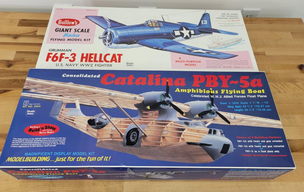 Lot #13 - Museum Grade Wood Model Airplane Kits - New In Box (1 of 15)