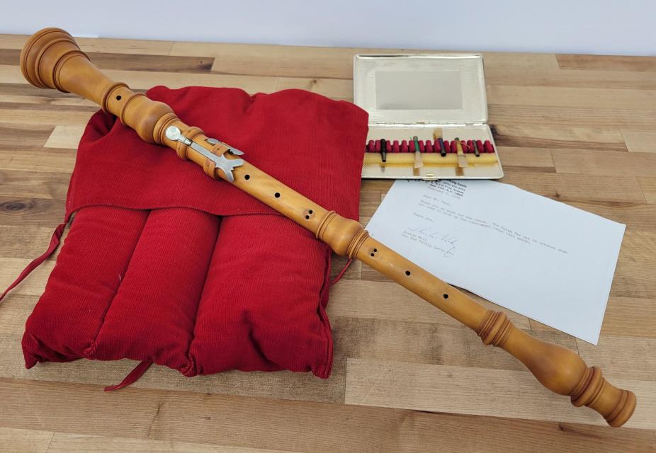 Professional Grade 18th C. Reproduction Oboe (1 of 15)