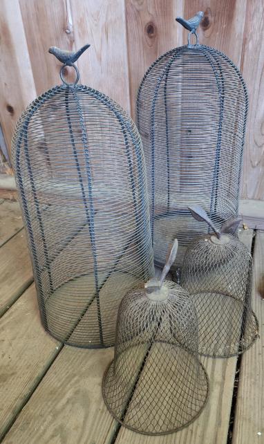 Estate Grouping of Wire Domes (1 of 4)