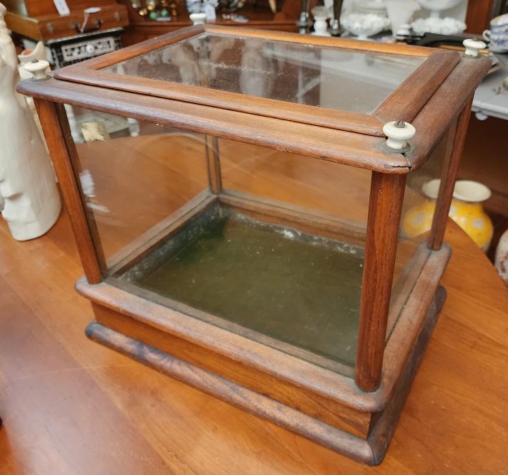 Antique Display Cabinet / Case (1 of 8)