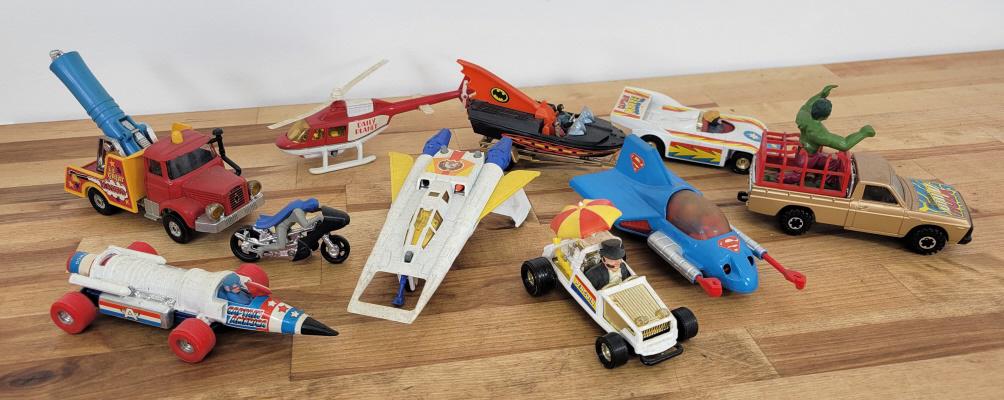 Vintage Corgi Toys Comic Book Themed Cars (1 of 6)