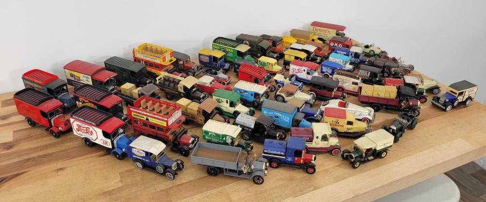 Massive Lot of Toy Cars & Trucks - Lot #3 (1 of 11)