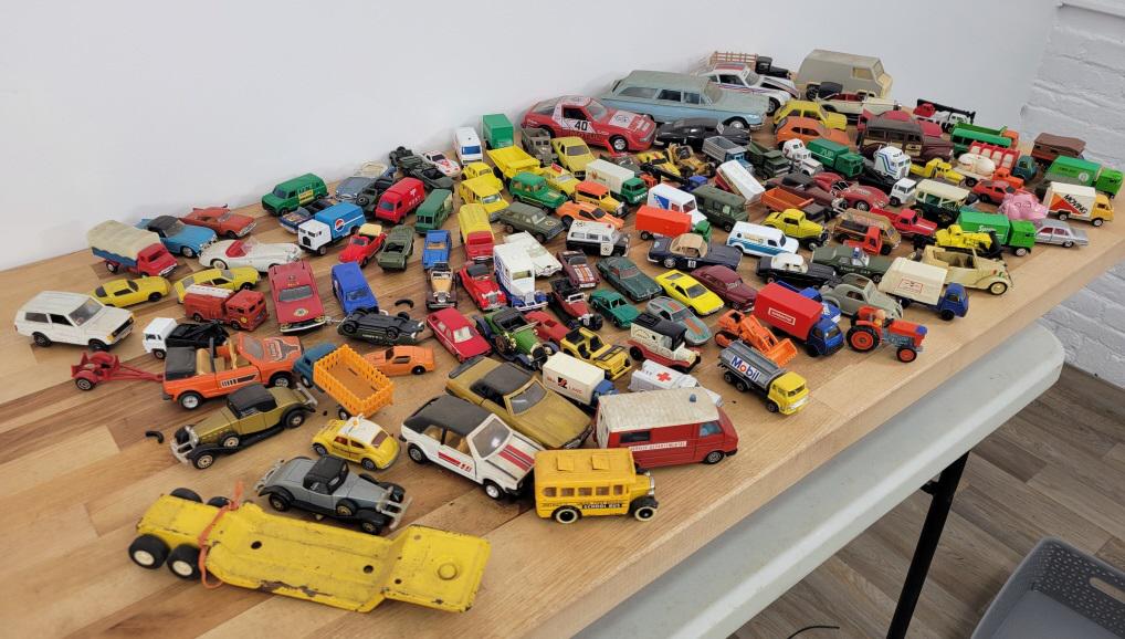 Massive Lot of Toy Cars & Trucks - Lot #7 (1 of 12)