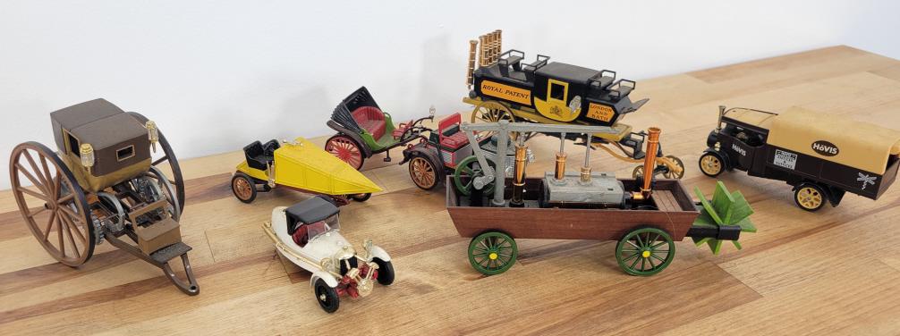 Lot of Unusual Toy Cars (1 of 8)
