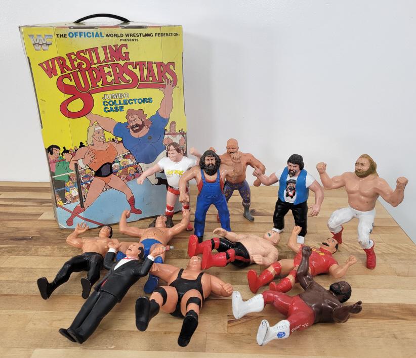Wrestling Super Stars Action Figures (1 of 8)