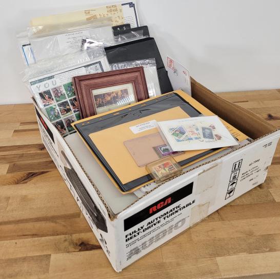 Large Estate Grouping of Commemorative Stamps - Lot 1 (1 of 20)