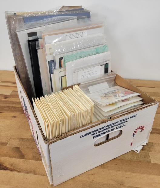 Large Estate Grouping of Commemorative Stamps - Lot 2 (1 of 20)