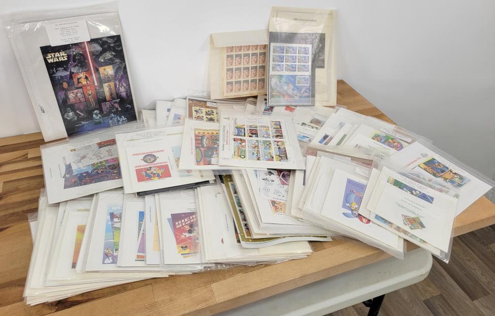 Collection of Disney Stamps (1 of 17)