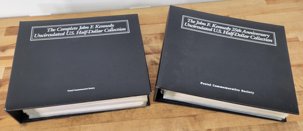 John F. Kennedy Half Dollar Collection (1 of 11)