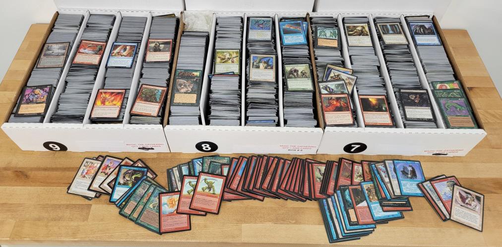 (1993-Modern) Magic The Gathering Bulk Card Lot - Lot 1 (1 of 11)